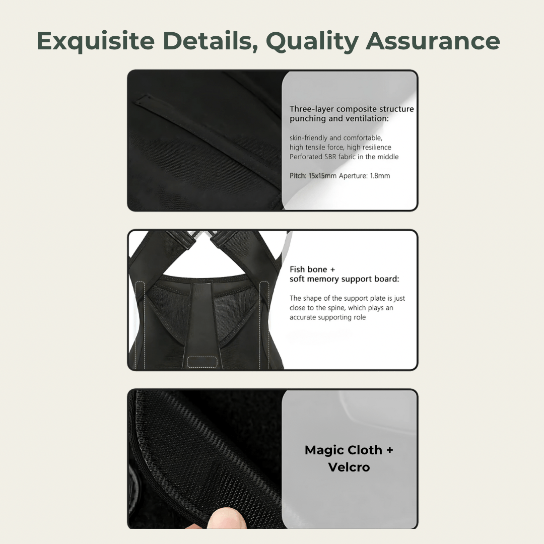 AlignMate™️ - HUNCHBACK CORRECTOR - RELIEVE PAIN AND LOOK MORE ATTRACTIVE! - Isla & Oliver