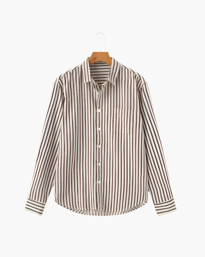 Classic Striped Shirt