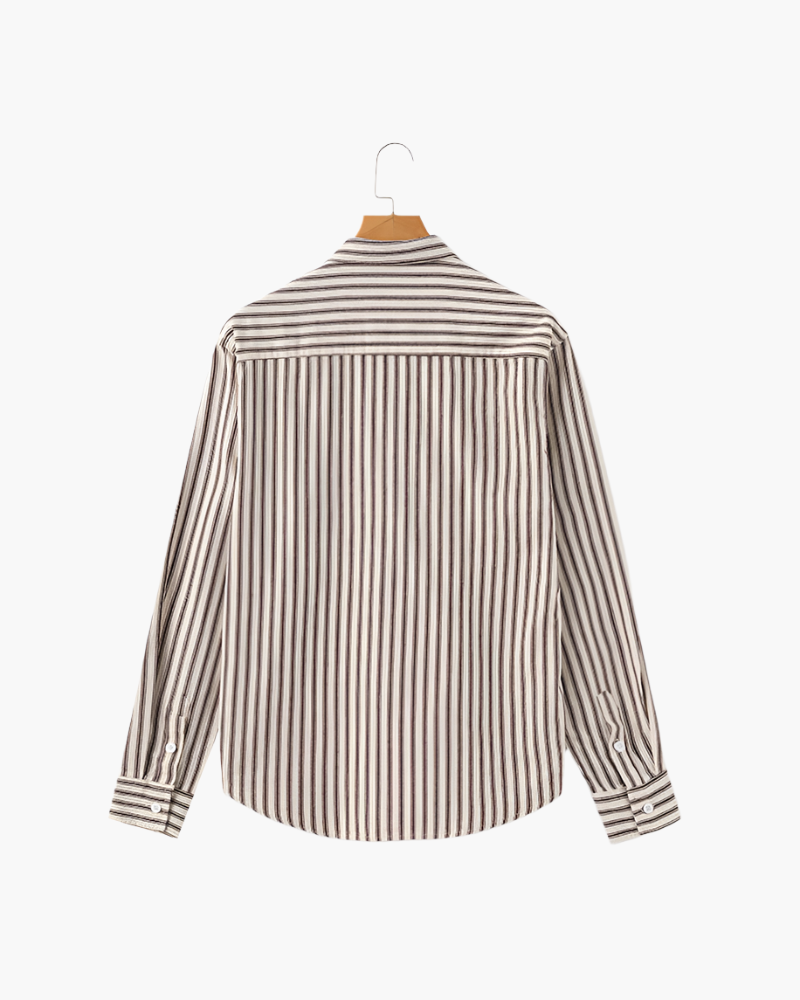 Classic Striped Shirt