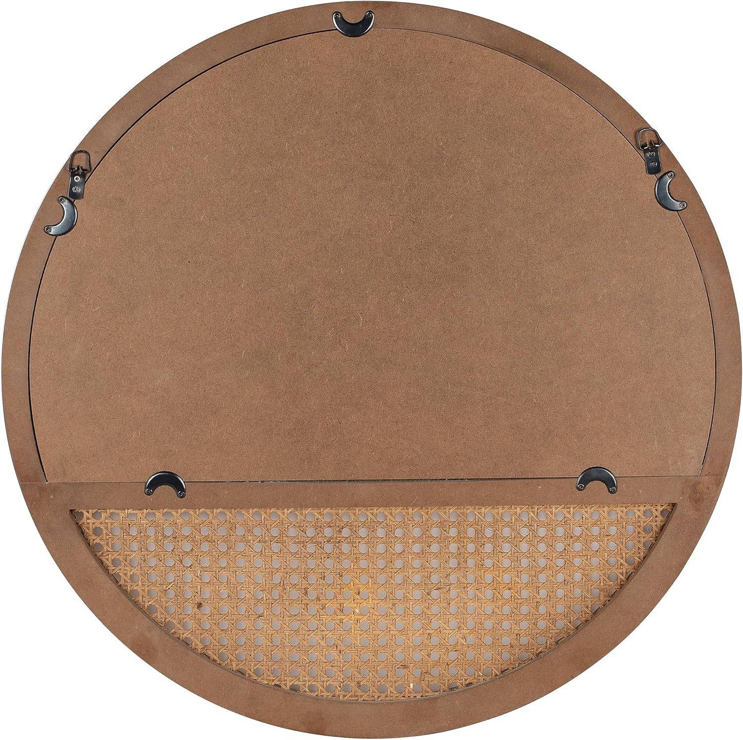 Circle Elegance Wall Mirror - Isla & Oliver
