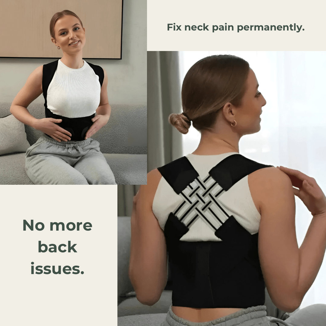 AlignMate™️ - HUNCHBACK CORRECTOR - RELIEVE PAIN AND LOOK MORE ATTRACTIVE! - Isla & Oliver