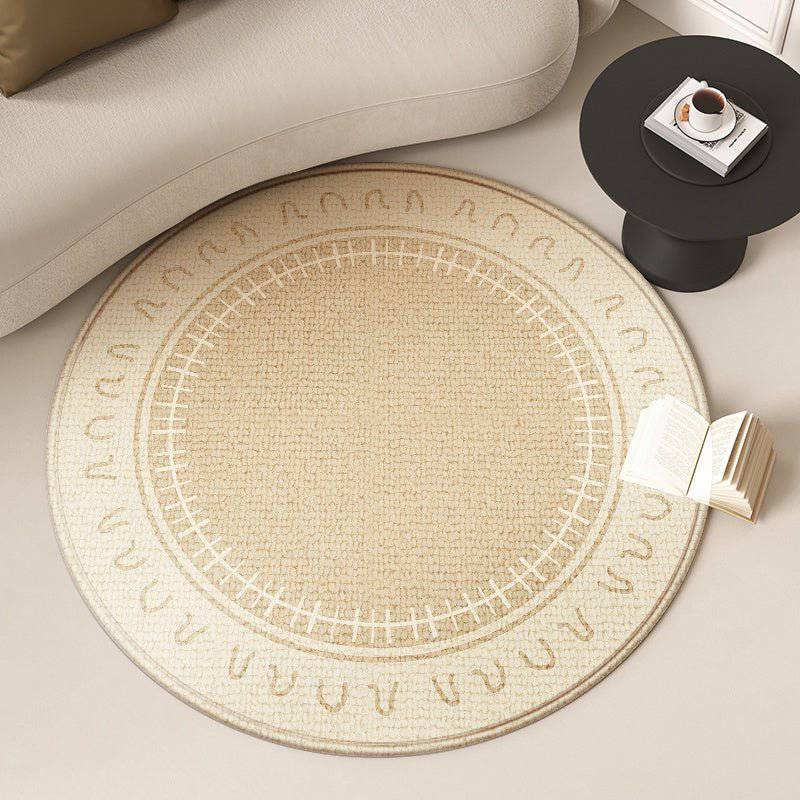 Circle of Life Thick Pile Non-Slip Carpet - Isla & Oliver