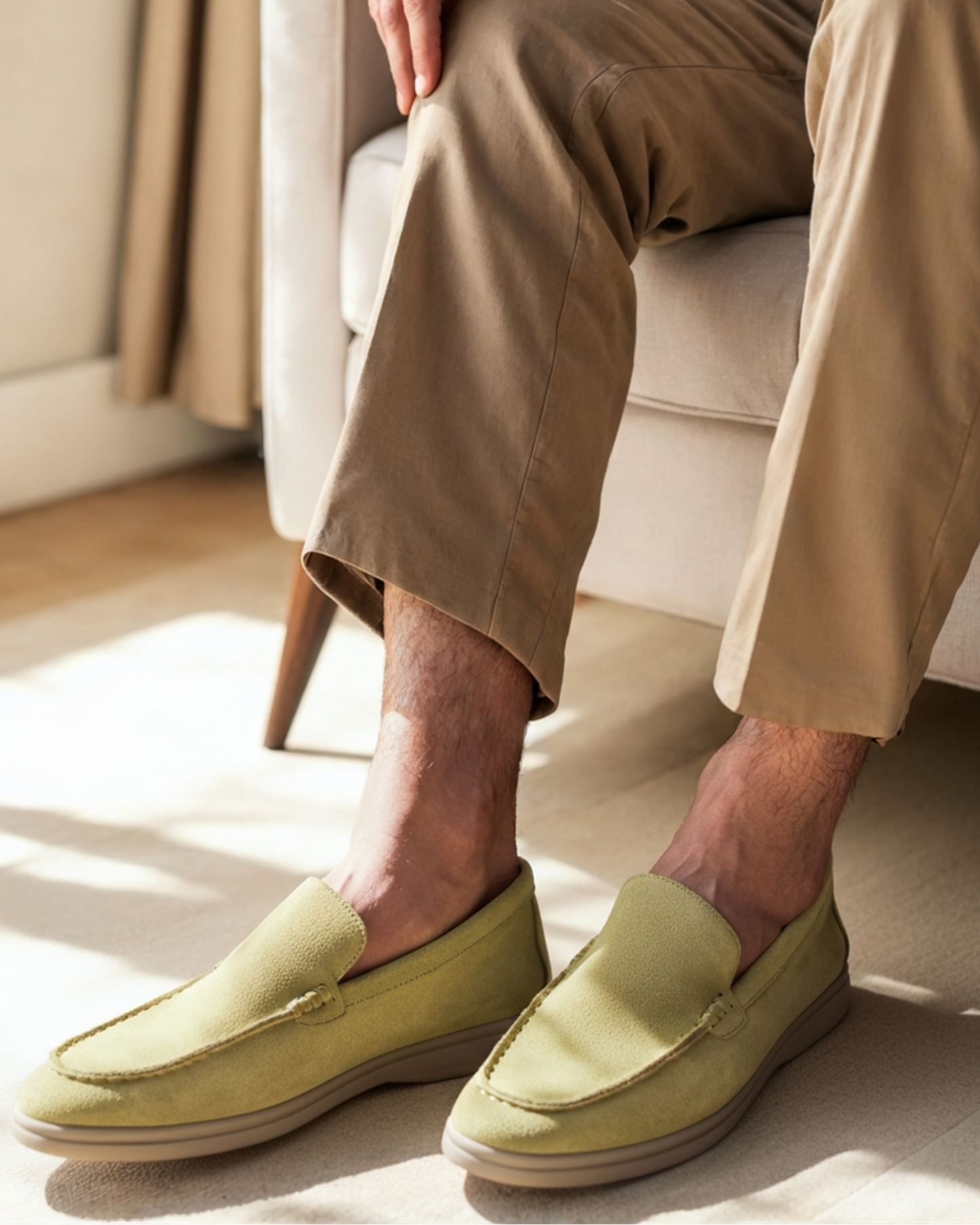 Mason I Premium Suede Loafers