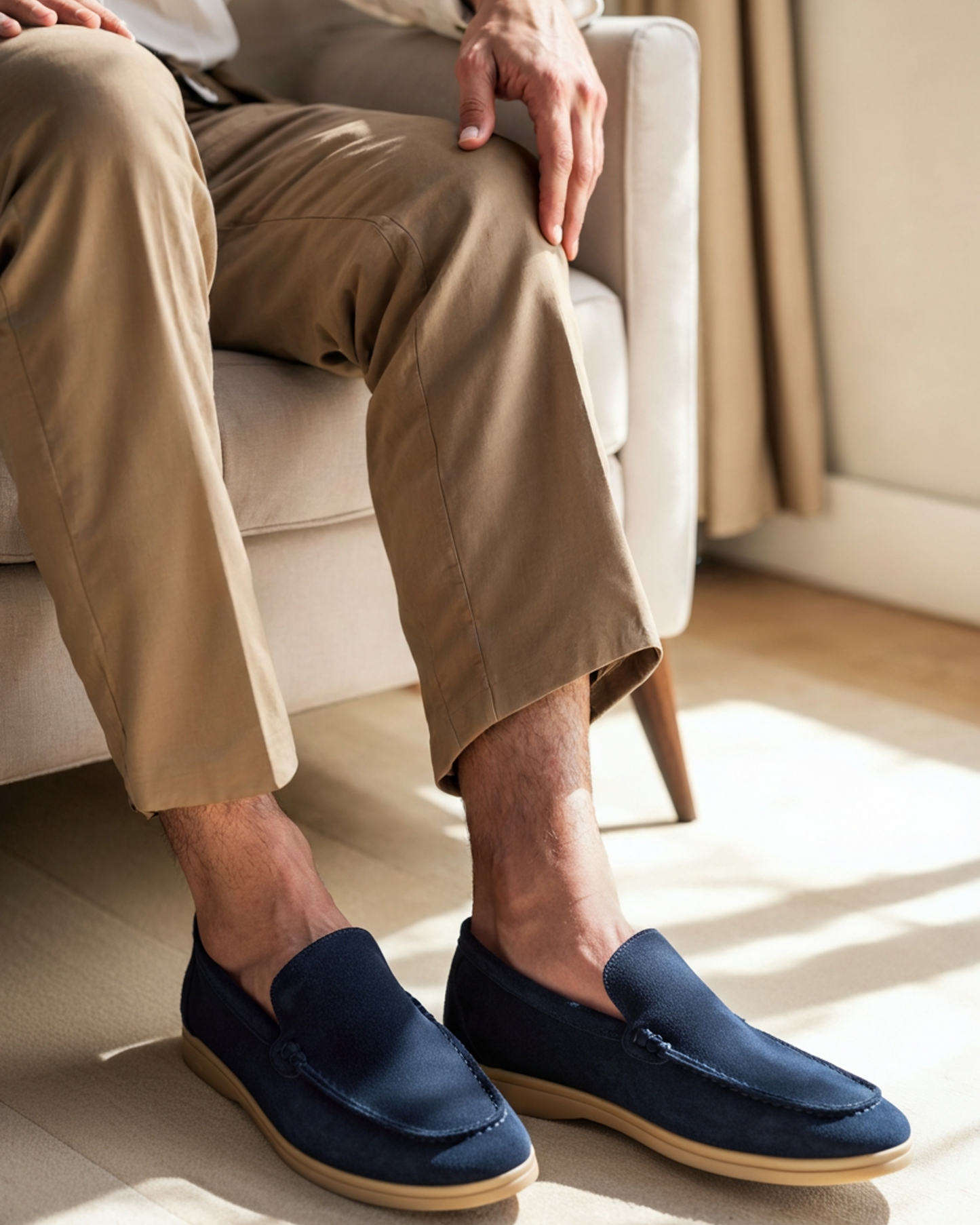 Mason I Premium Suede Loafers