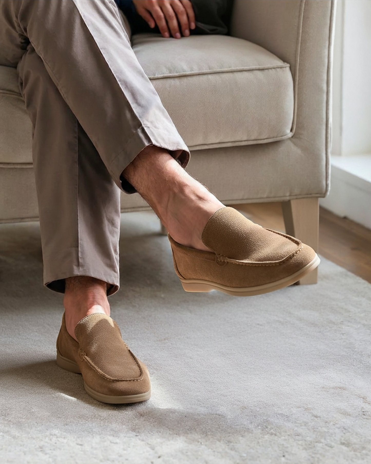 Mason I Premium Suede Loafers