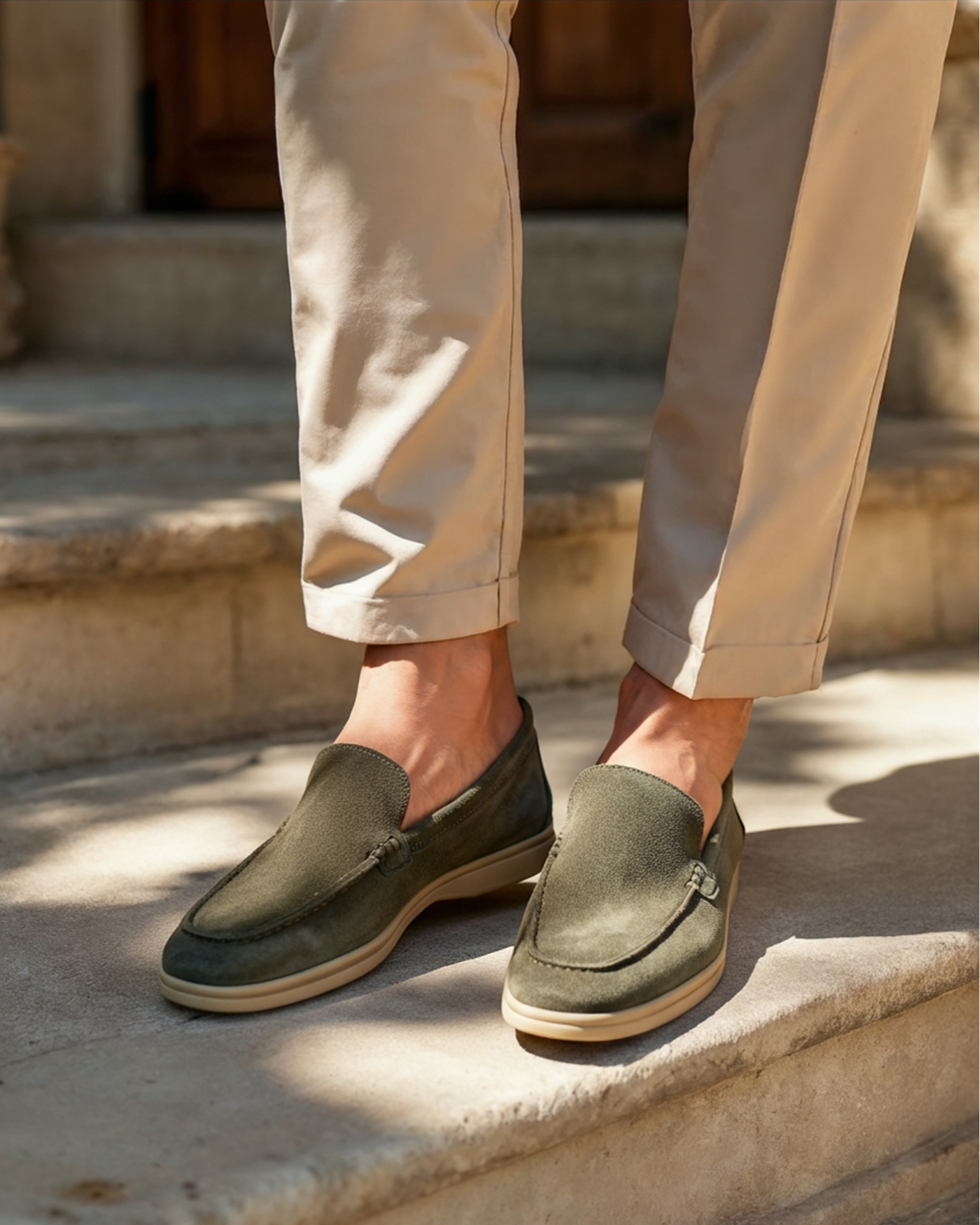 Mason I Premium Suede Loafers
