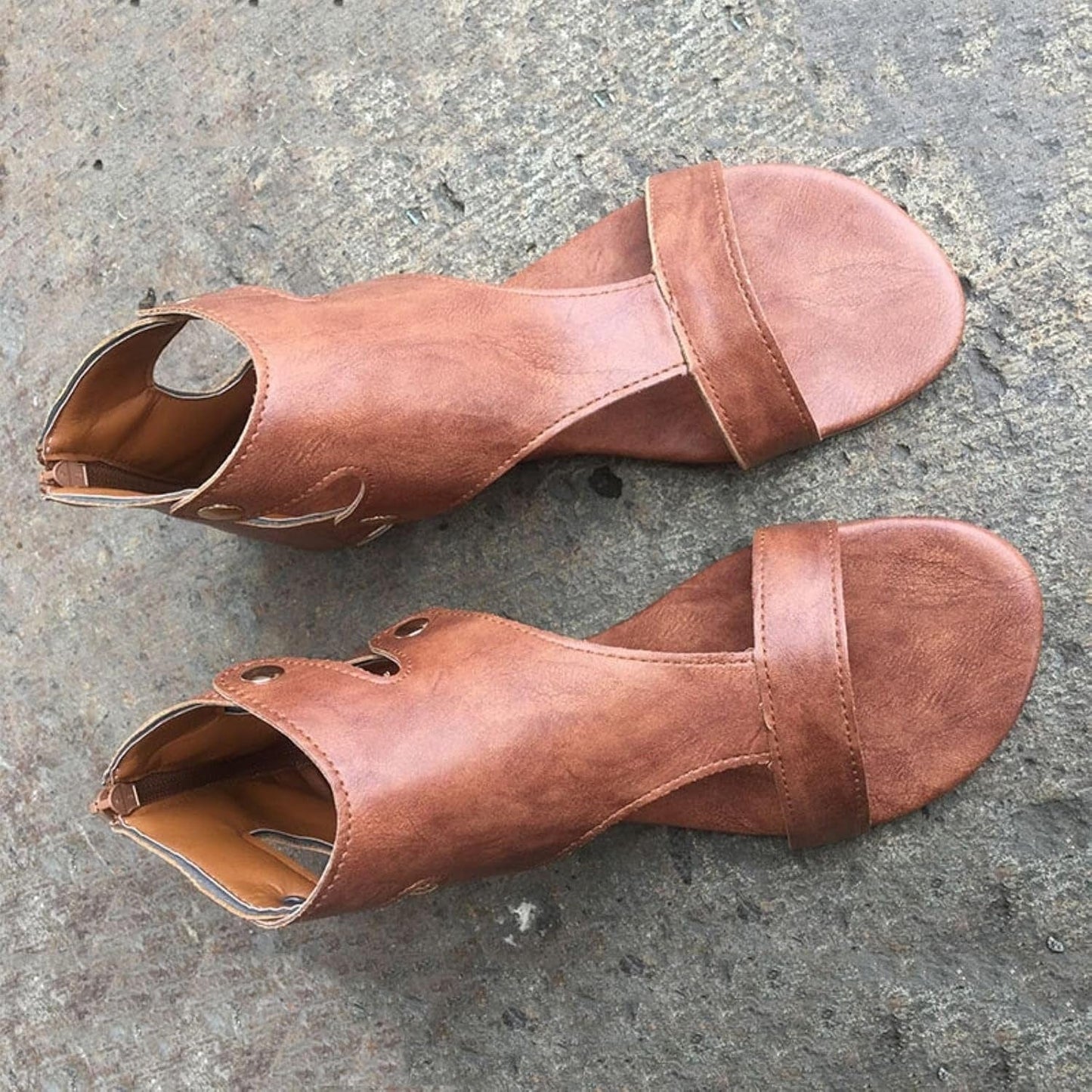 Leah I Leather Sandals