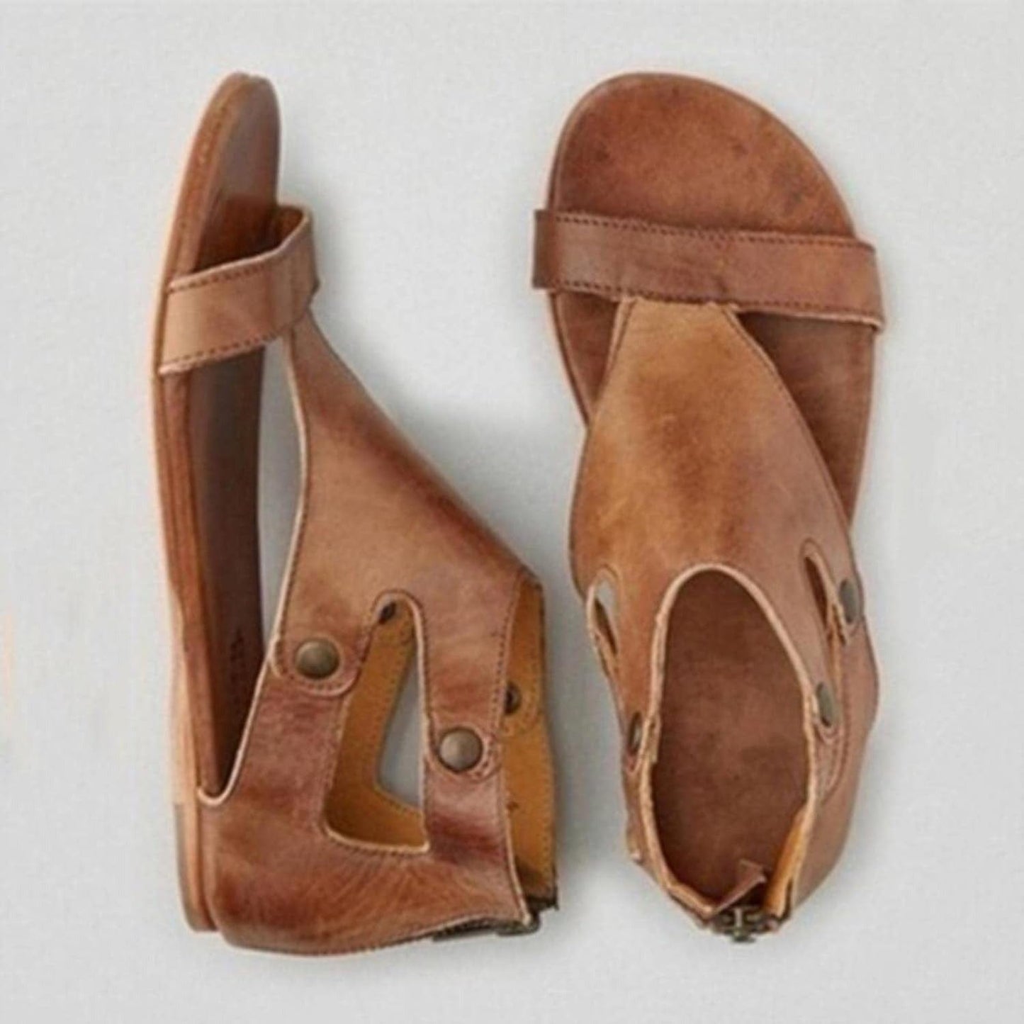 Leah I Leather Sandals