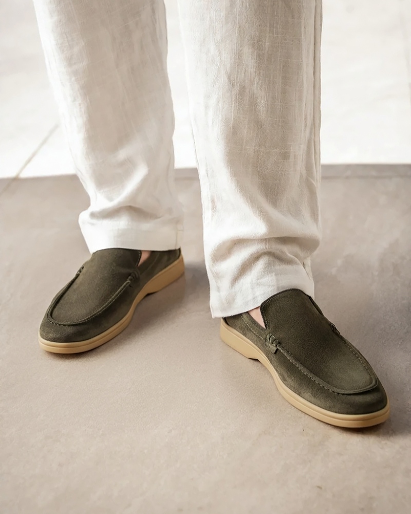 Mason I Premium Suede Loafers
