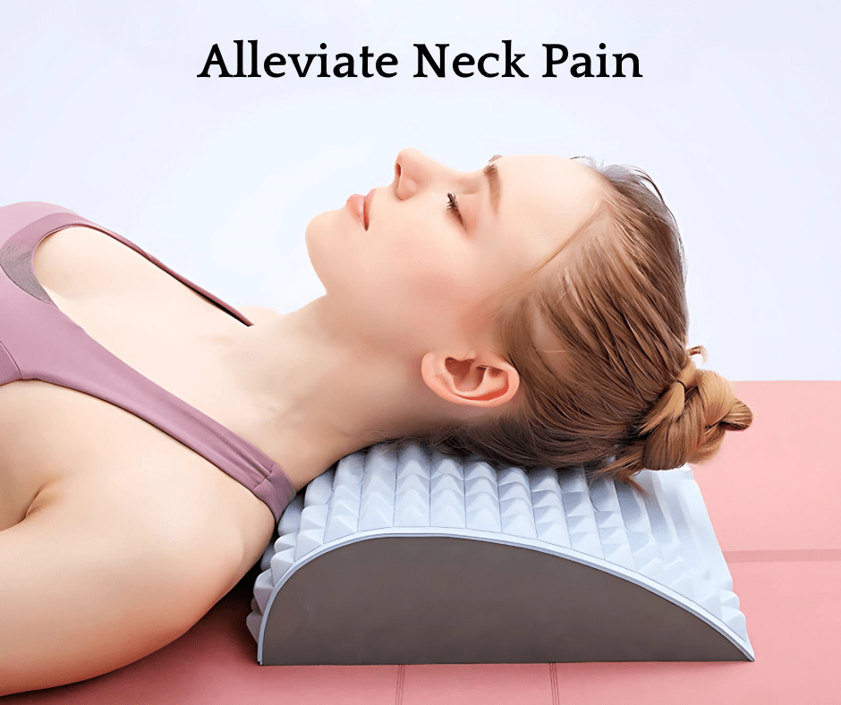 AlignEase™️ - ULTIMATE BACK STRETCHER - NO MORE LOWER BACK PAIN - Isla & Oliver