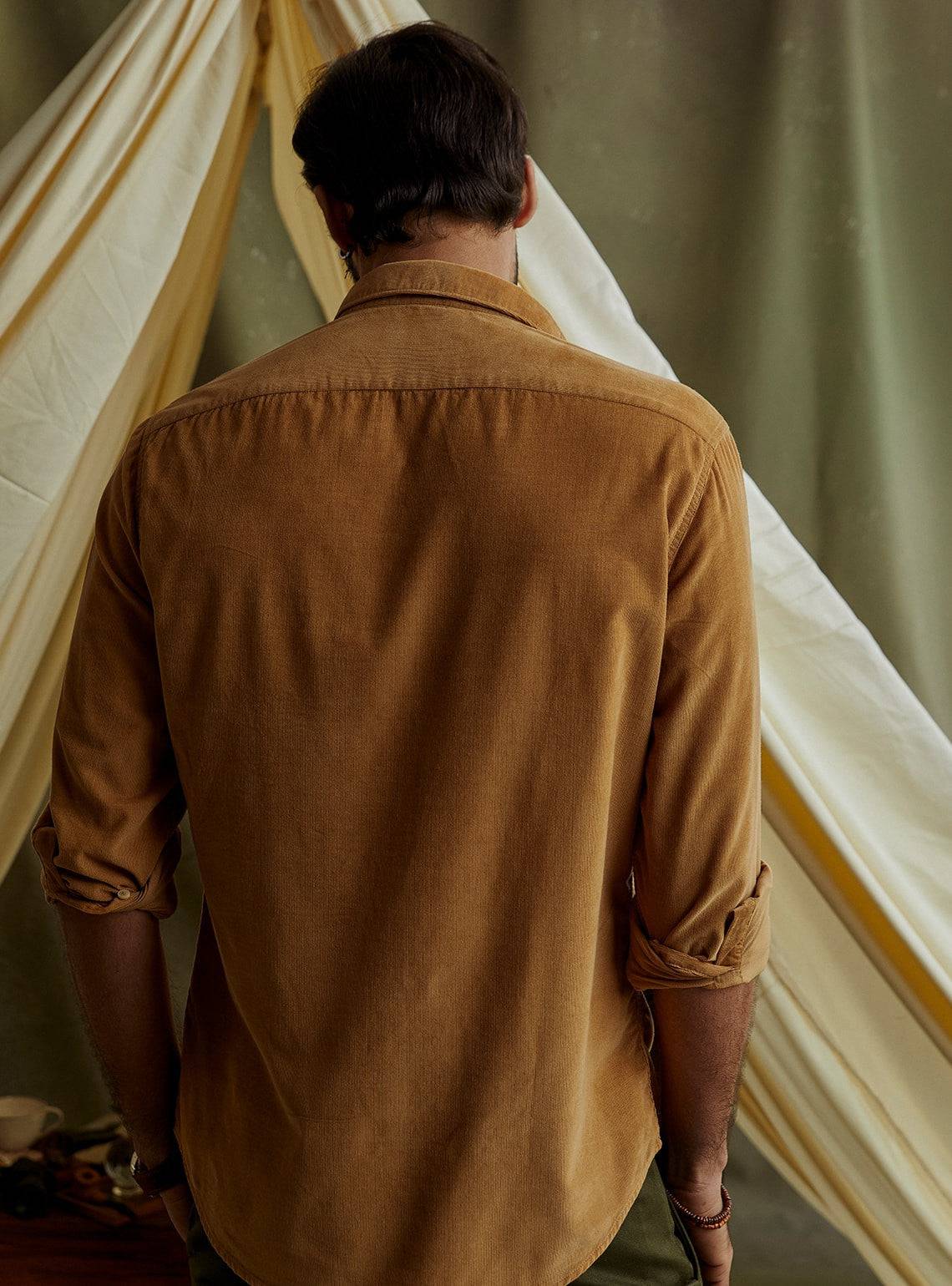 Dune - Men’s Corbett Sand Shirt - Isla & Oliver