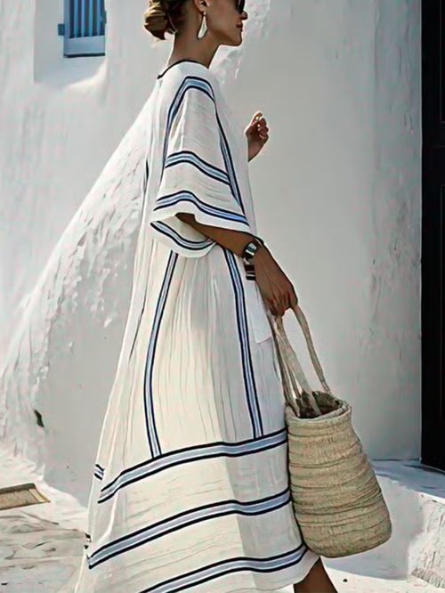 Chica I Linen Dress