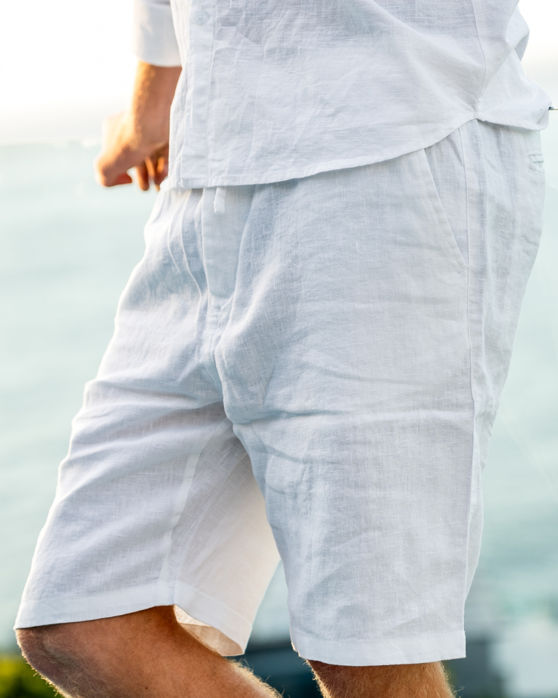 Mio - Premium Linen Shorts