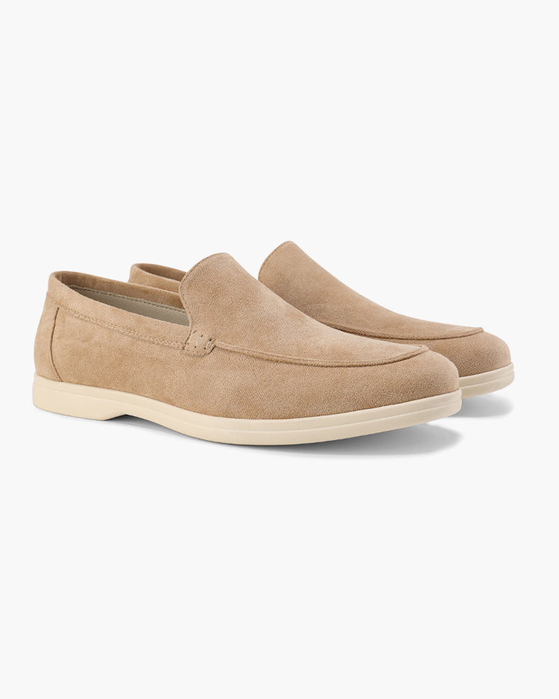 Oliver - Suede Loafers