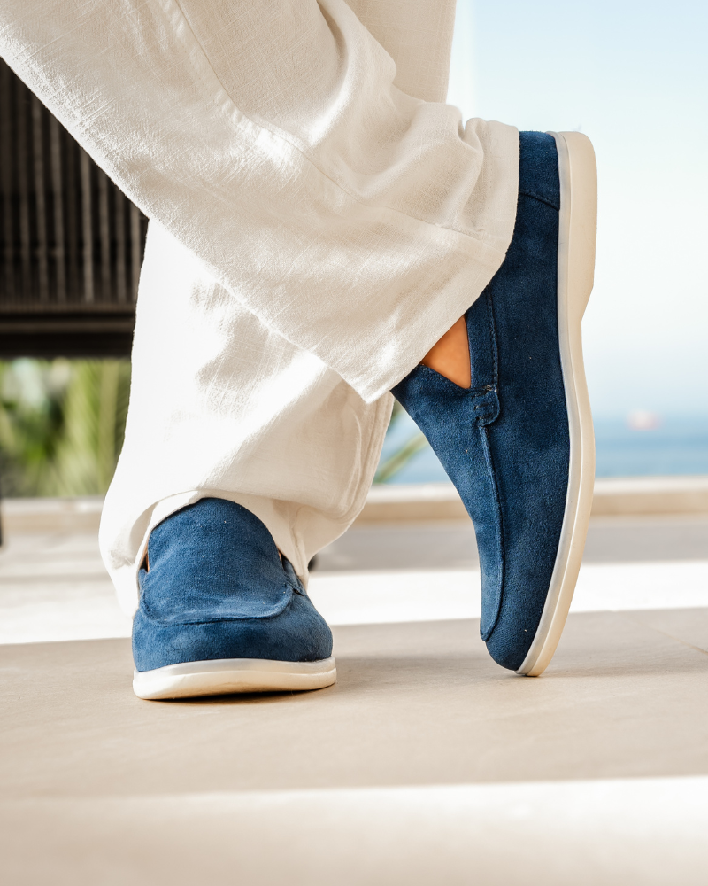 Oliver - Suede Loafers