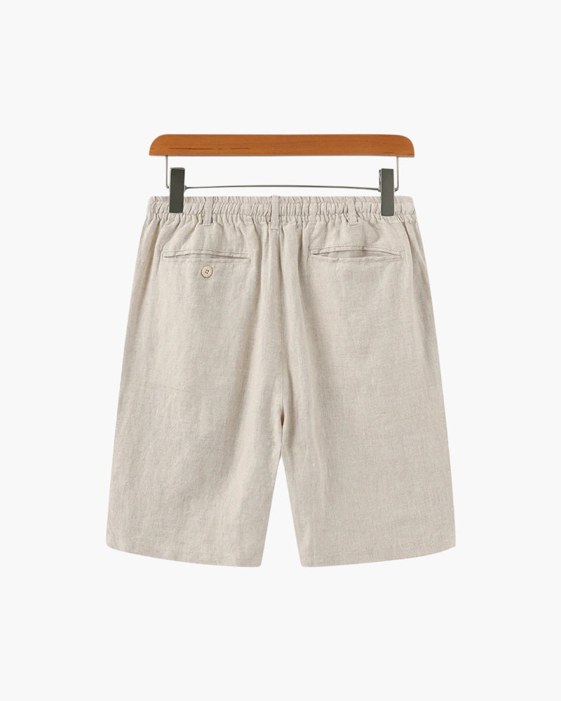Mio - Premium Linen Shorts