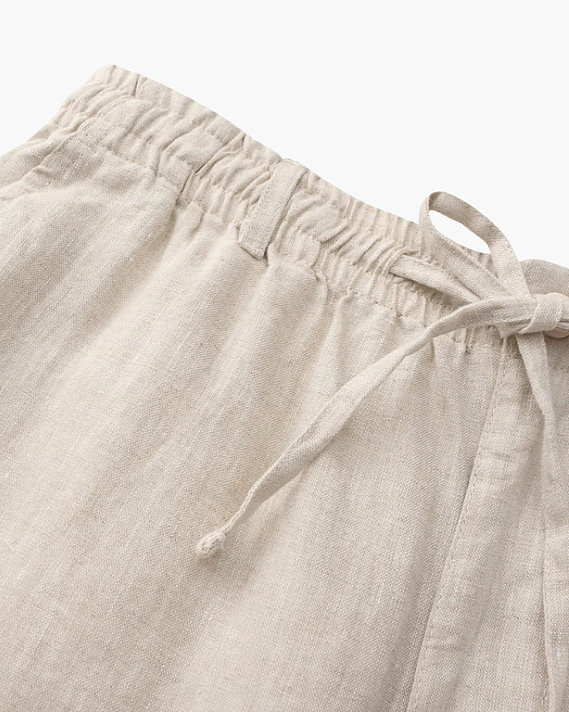 Mio - Premium Linen Shorts
