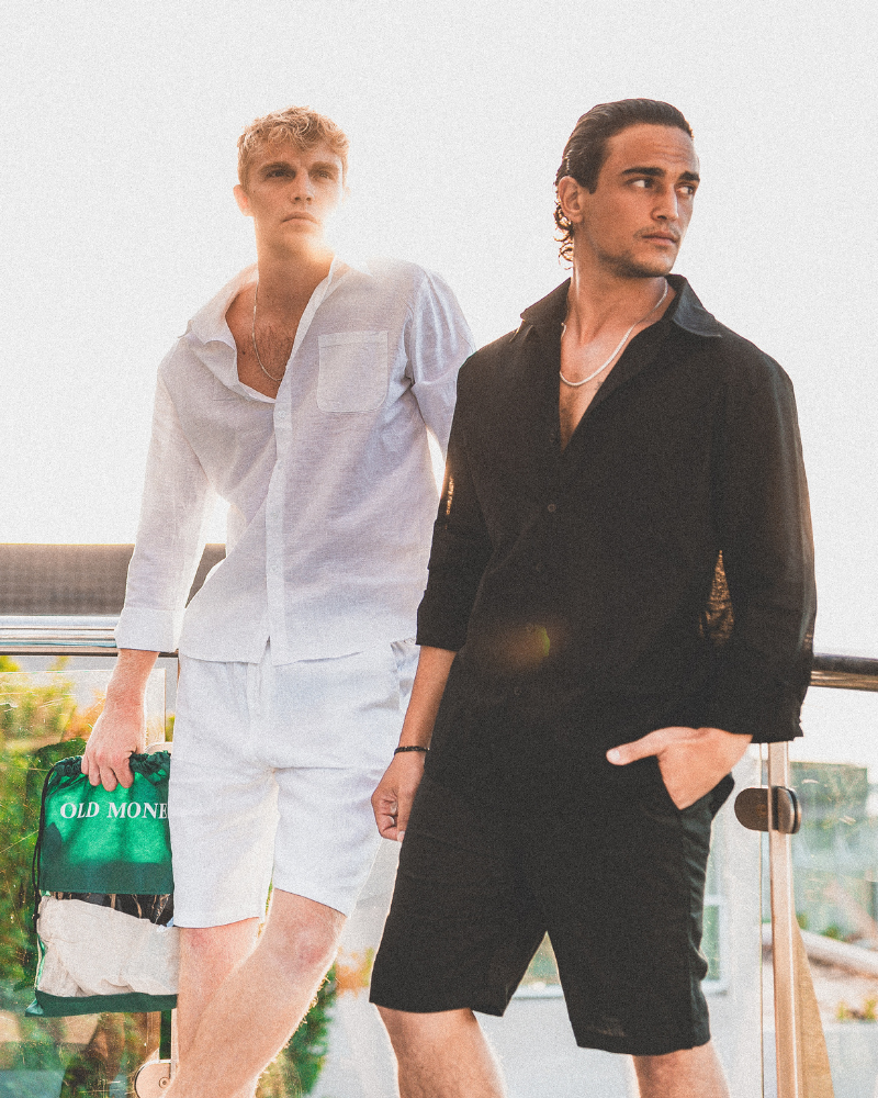 Mio - Premium Linen Shorts