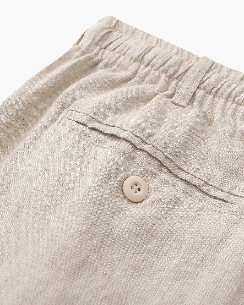 Mio - Premium Linen Shorts