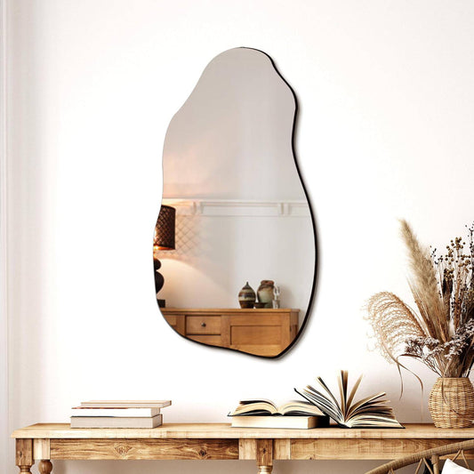 Wave Form Wall Mirror - Isla & Oliver