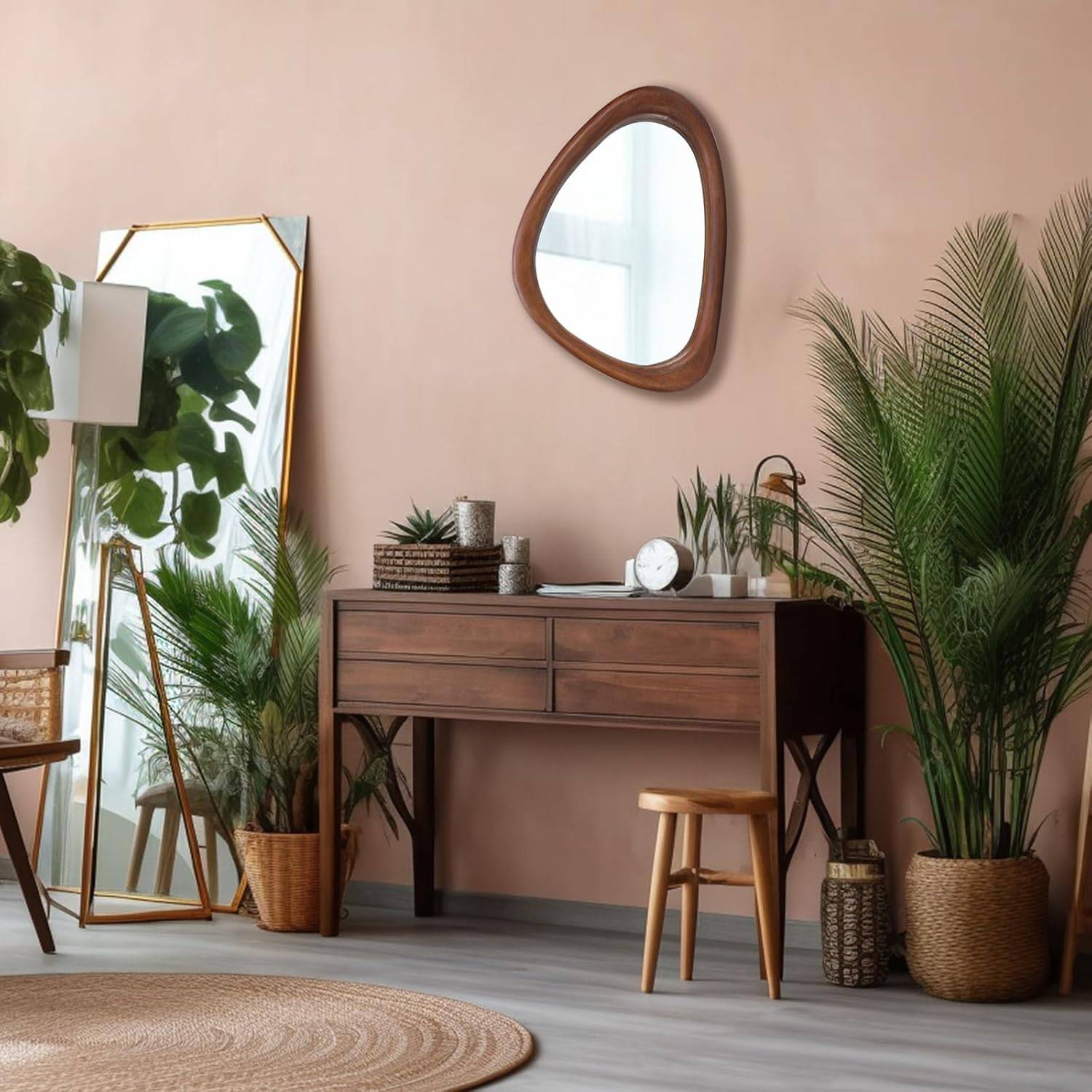 Artful Arc Wall Mirror - Isla & Oliver