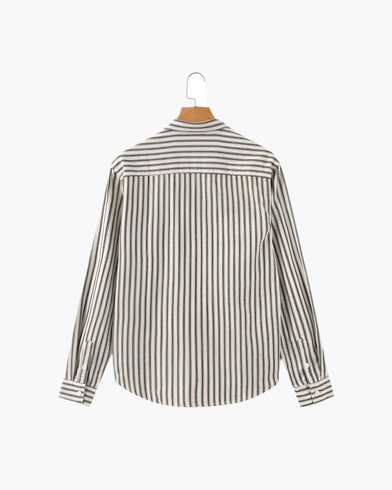 Classic Striped Shirt