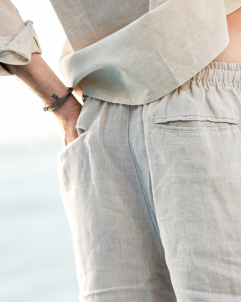 Mio - Premium Linen Shorts
