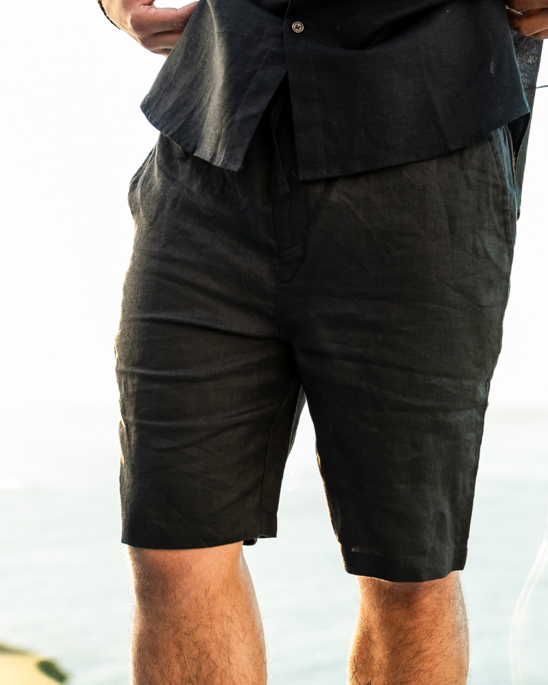 Mio - Premium Linen Shorts