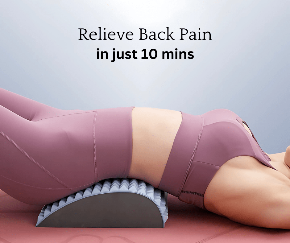 AlignEase™️ - ULTIMATE BACK STRETCHER - NO MORE LOWER BACK PAIN - Isla & Oliver