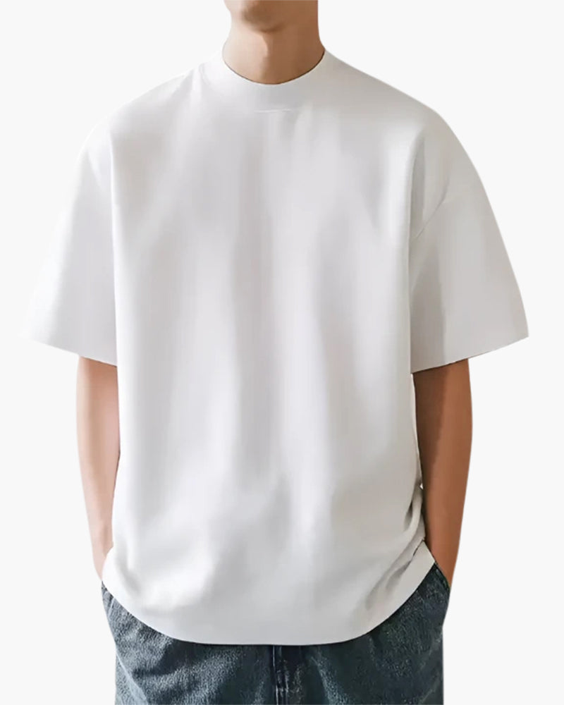Crisp Solid T-Shirt