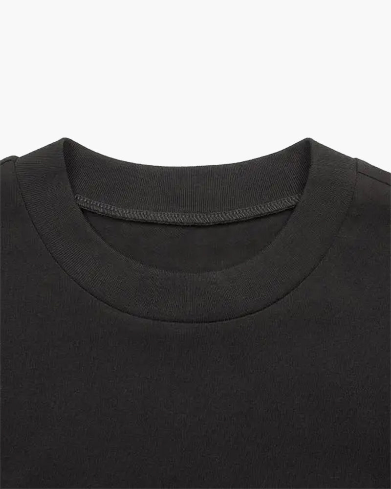 Crisp Solid T-Shirt