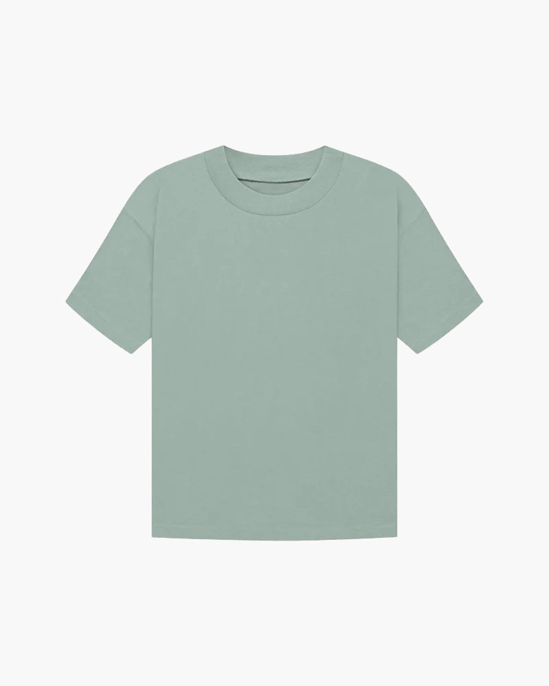 Crisp Solid T-Shirt