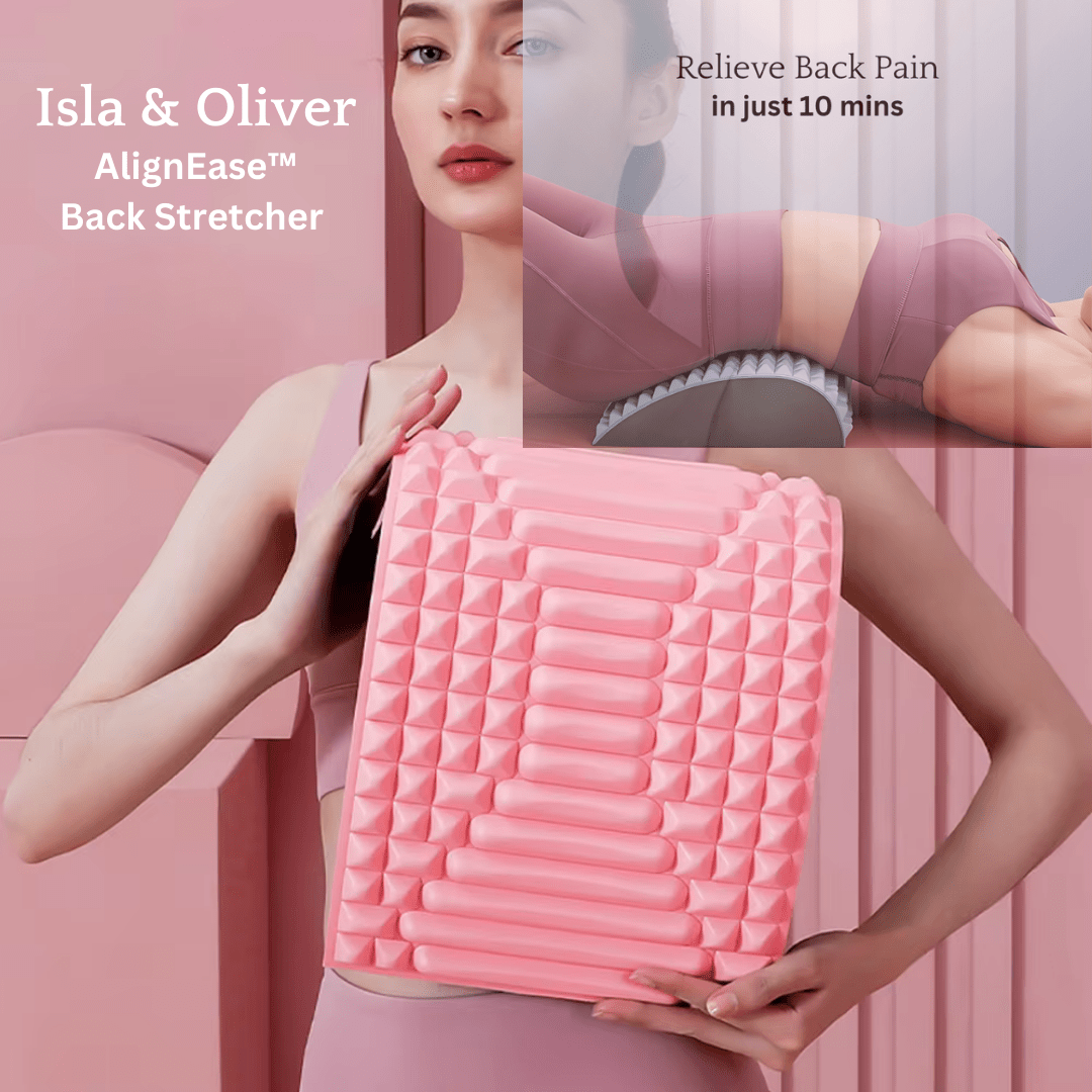 The Ultimate Alignment Pack - Neck and Back Relief - Isla & Oliver