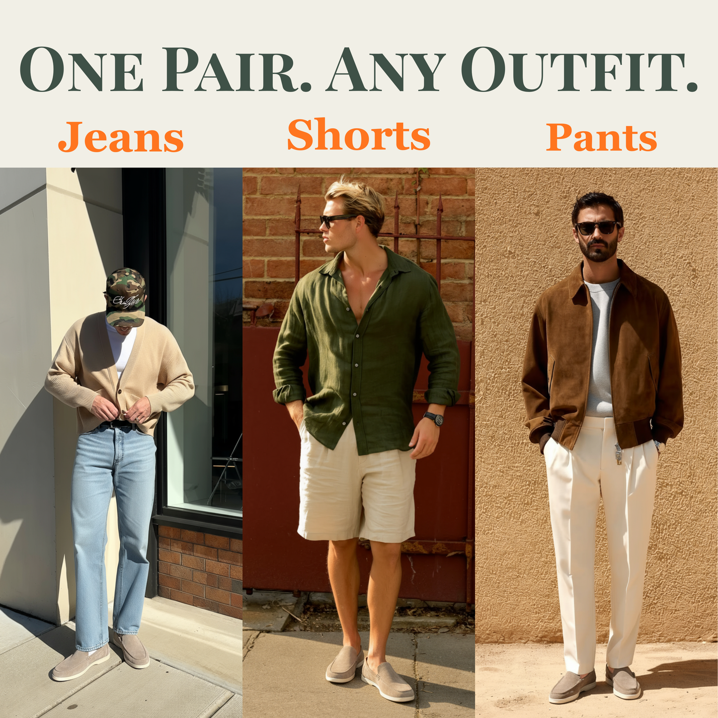 The Amalfi - Men’s Everyday Loafer For Australian Summer