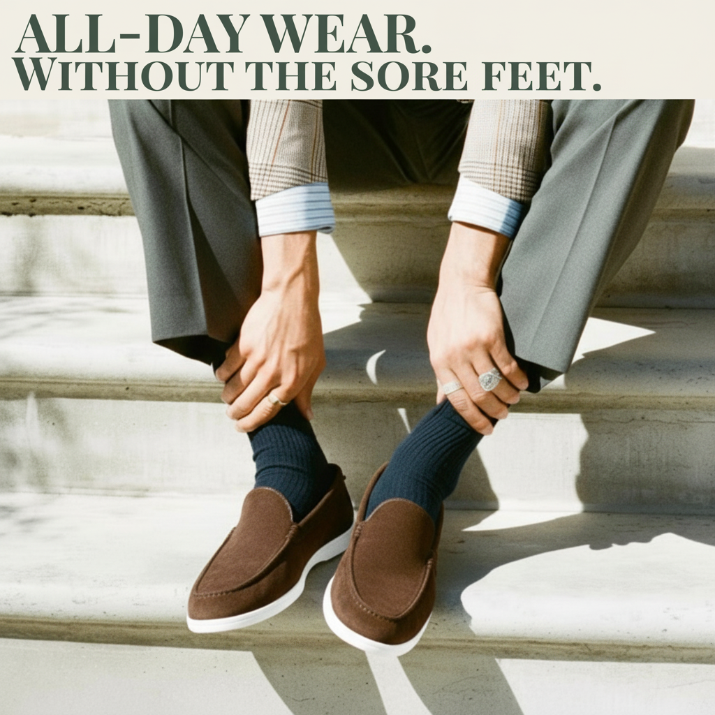 The Amalfi - Men’s Everyday Loafer For Australian Summer