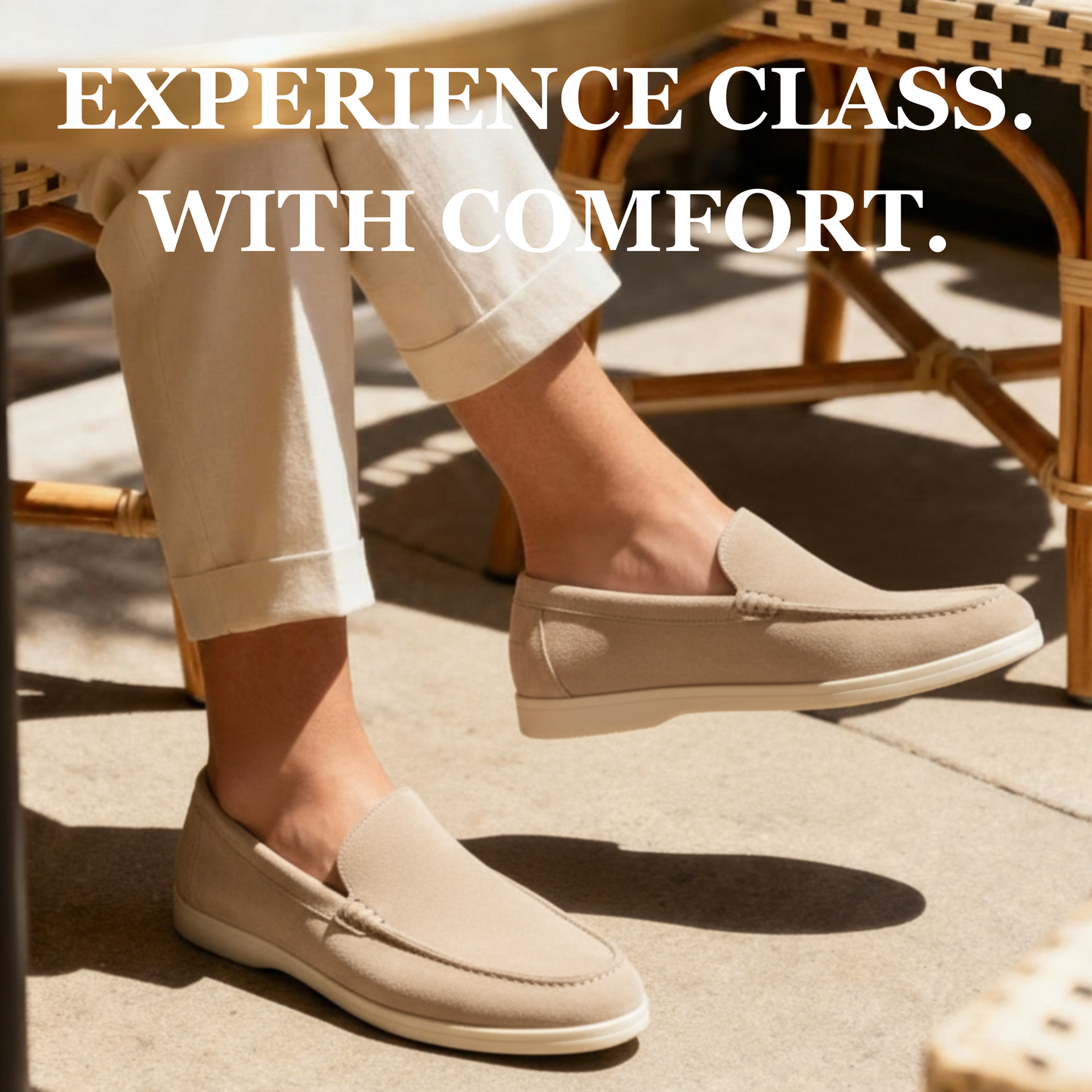 The Amalfi - Men’s Everyday Loafer For Australian Summer