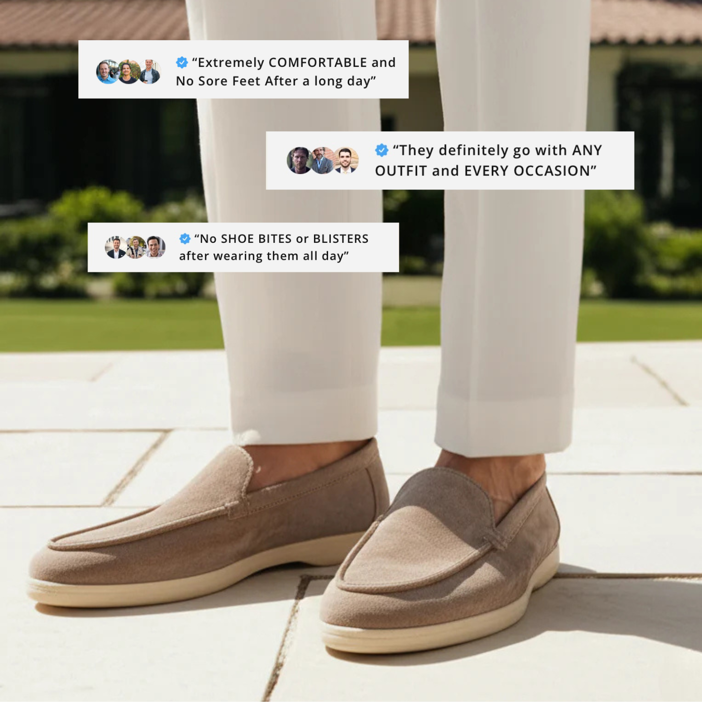 The Amalfi - Men’s Everyday Loafer For Australian Summer