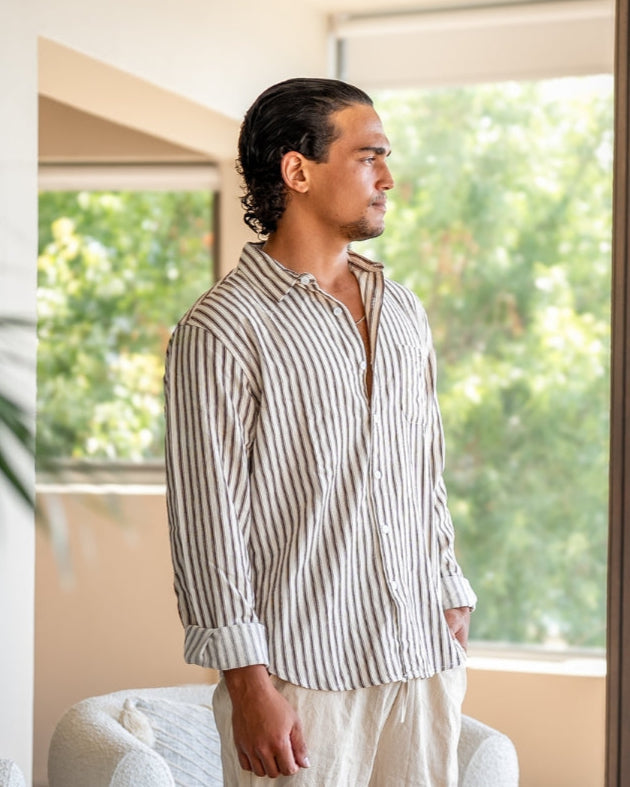 Classic Striped Shirt