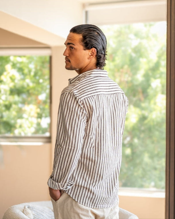 Classic Striped Shirt