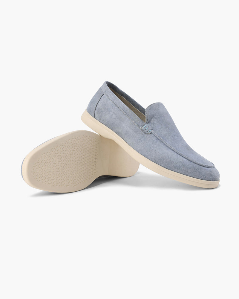 Oliver - Suede Loafers
