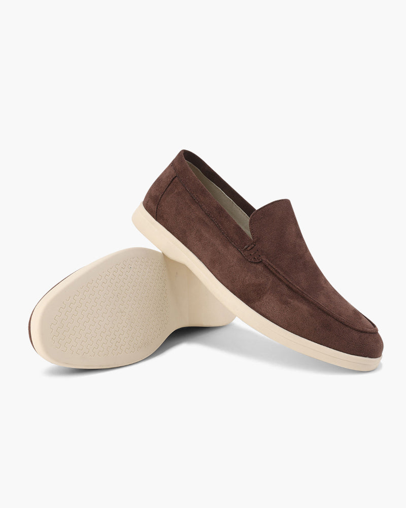 Oliver - Suede Loafers