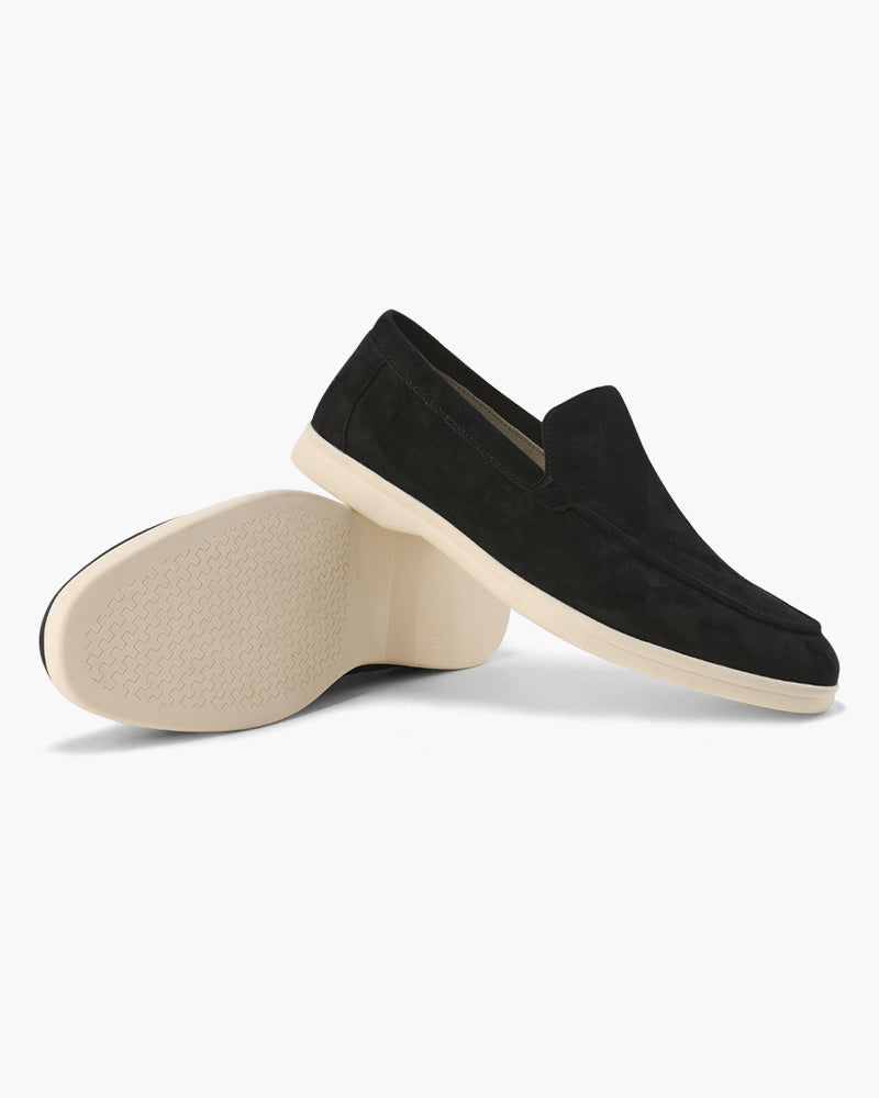 Oliver - Suede Loafers