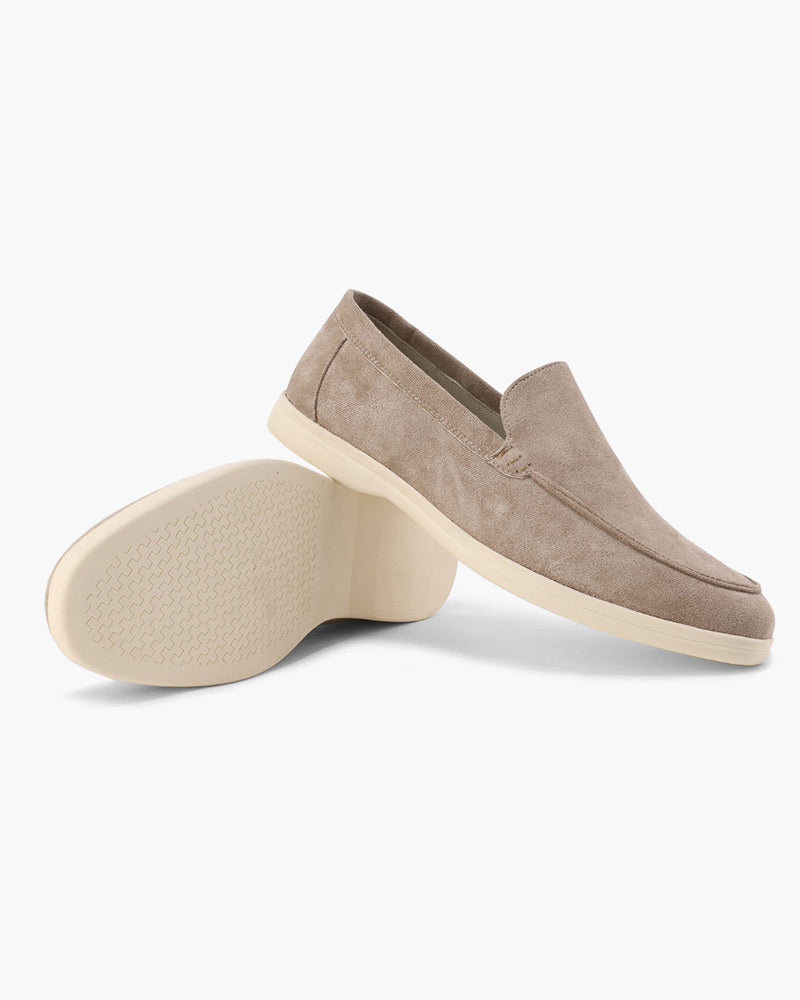 Oliver - Suede Loafers
