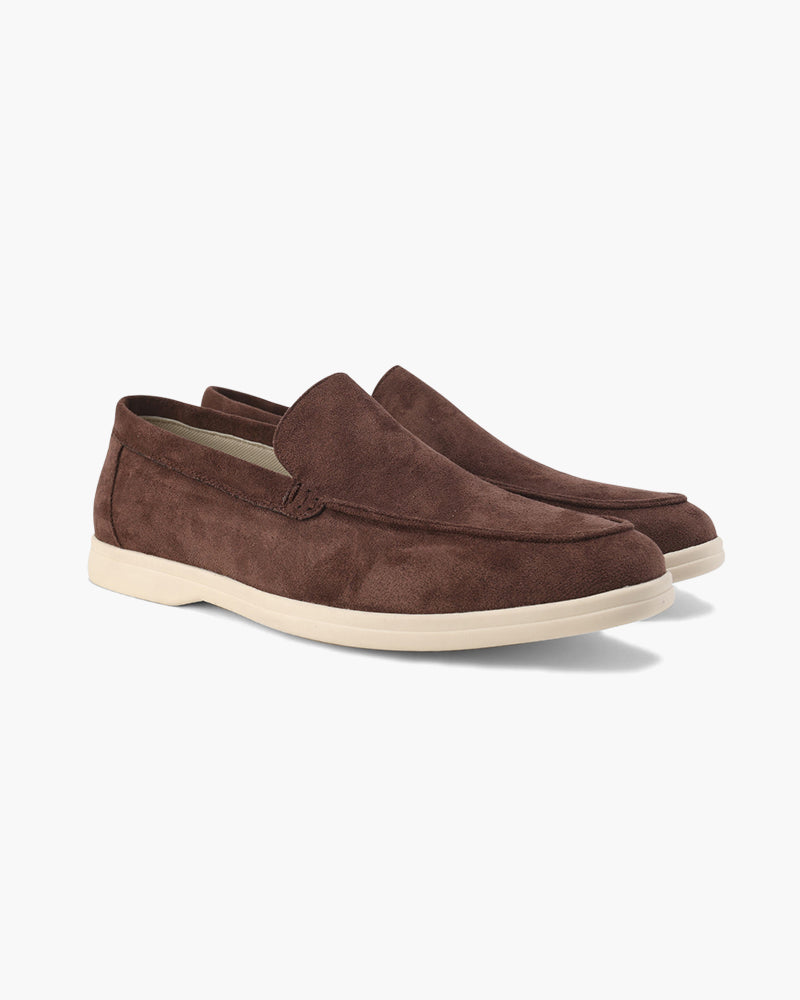 Oliver - Suede Loafers