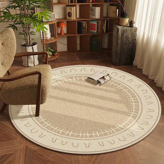 Circle of Life Thick Pile Non-Slip Carpet - Isla & Oliver