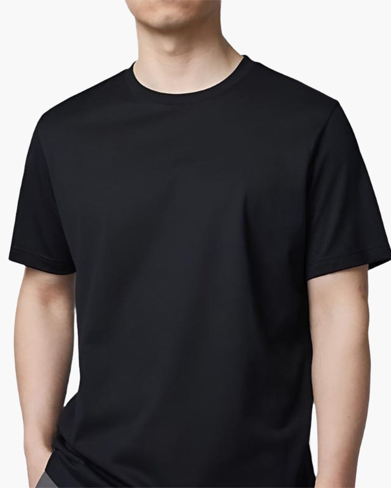 Crisp Solid T-Shirt