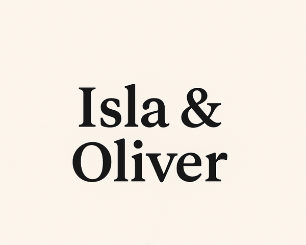 Isla & Oliver