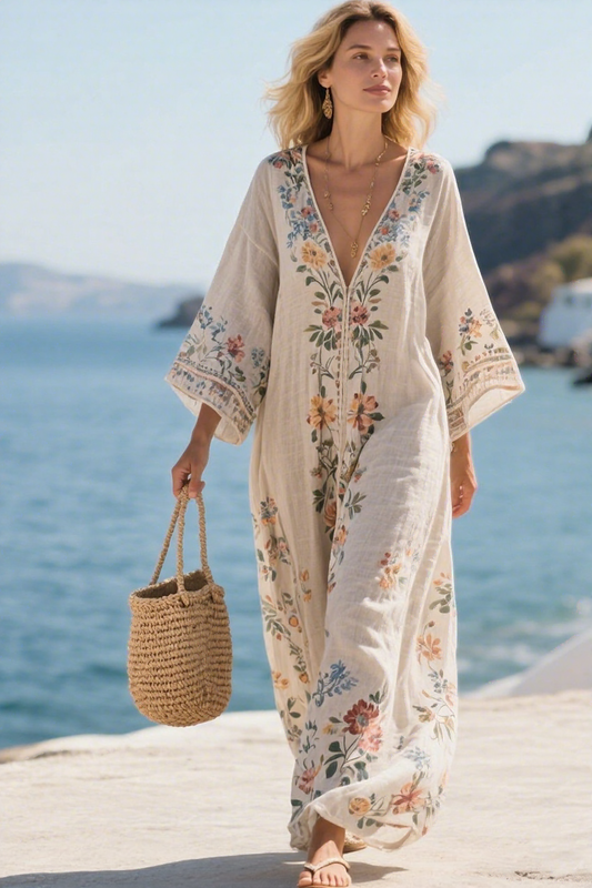Blanc I Boho Dress