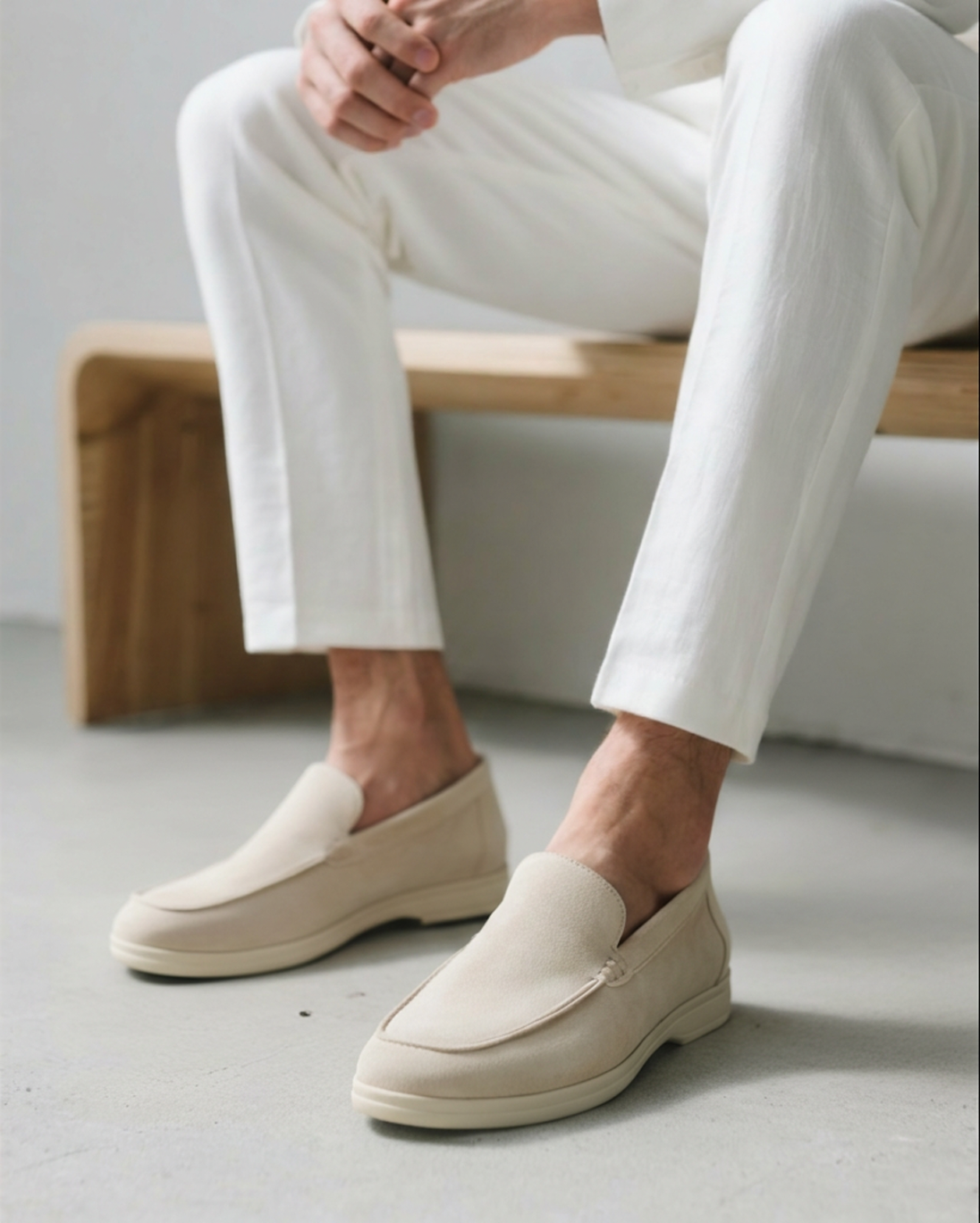 Oliver - Suede Loafers