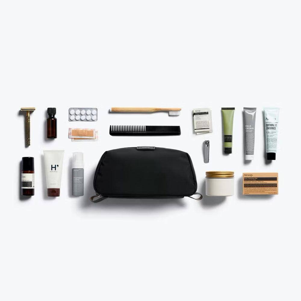 Toiletry Kit Plus - Black - Isla & Oliver